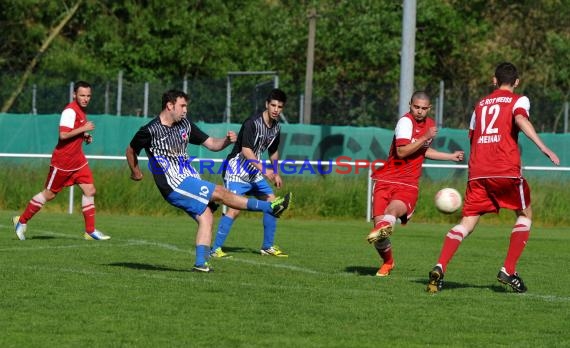 TSV Obergimpern - SC Rot-Weiß Rheinau 25.05.2013 Landesliga Rhein Neckar (© Siegfried)